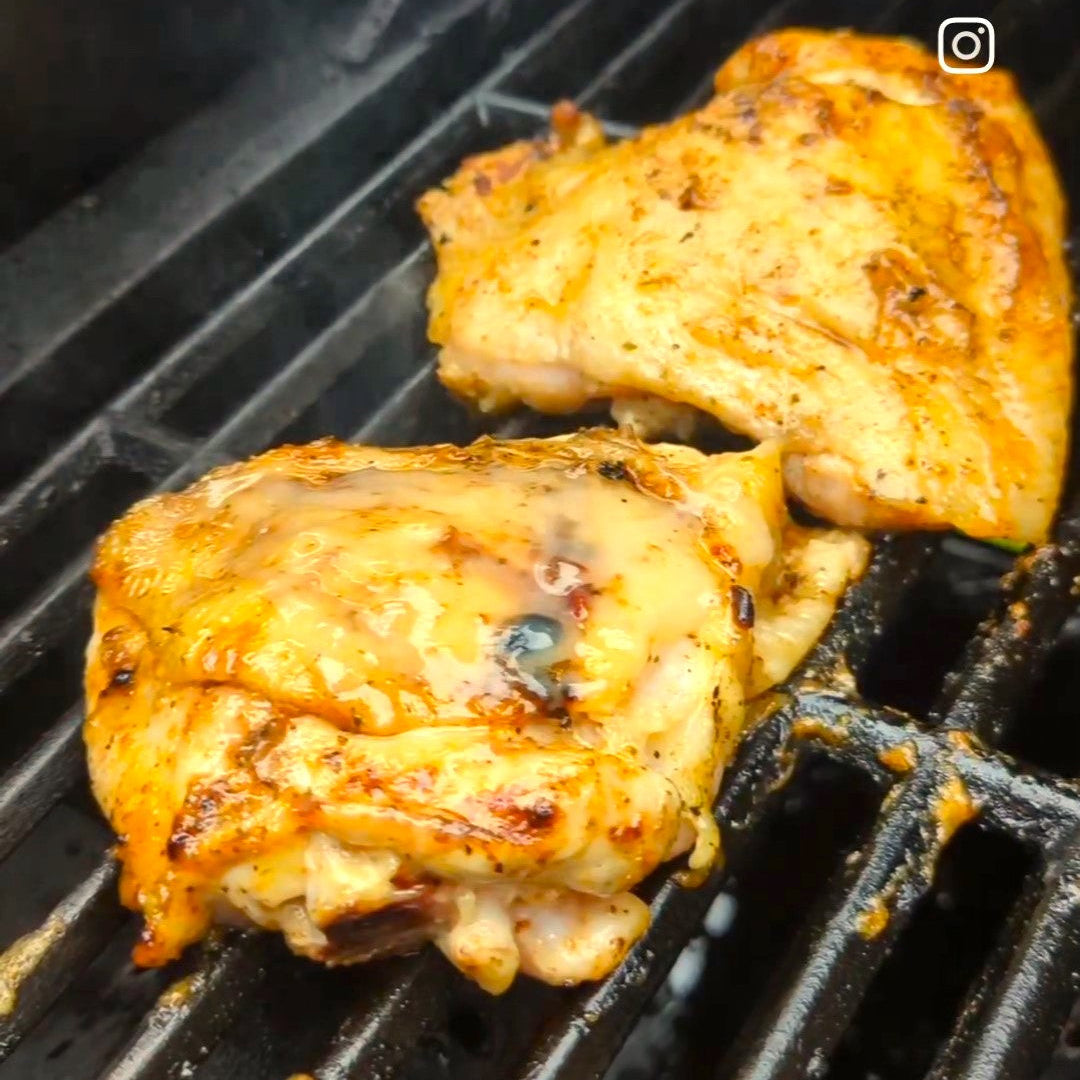 Chicken Lou's® Grilled Honey Mustard Chicken Thighs