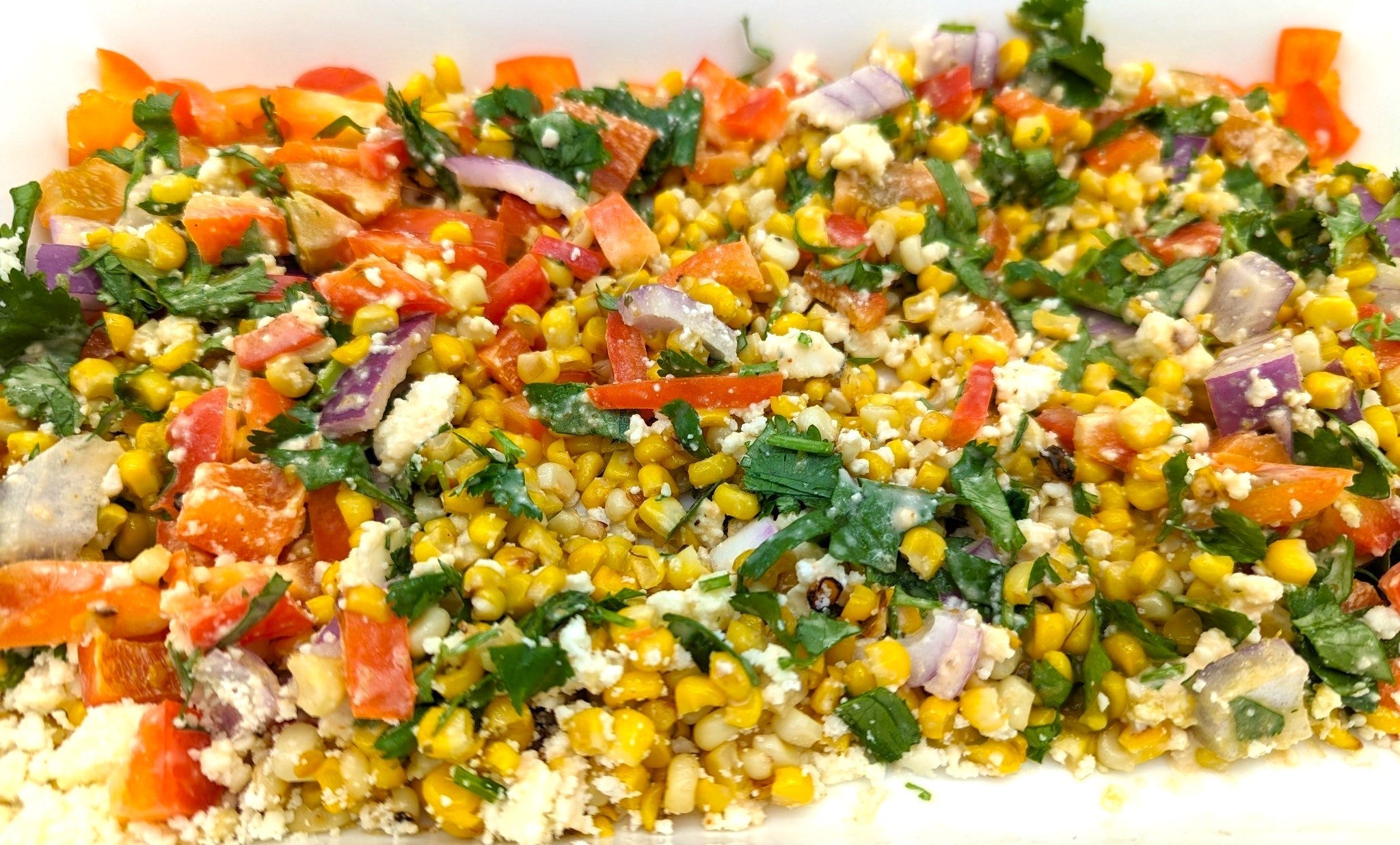 Chicken Lou's® Roasted Corn Salad
